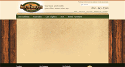 Desktop Screenshot of gun-cabinet.com